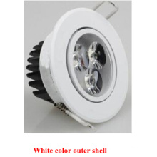 Couleur extérieure Shell Epistar 2835SMD LED Ddwn Light